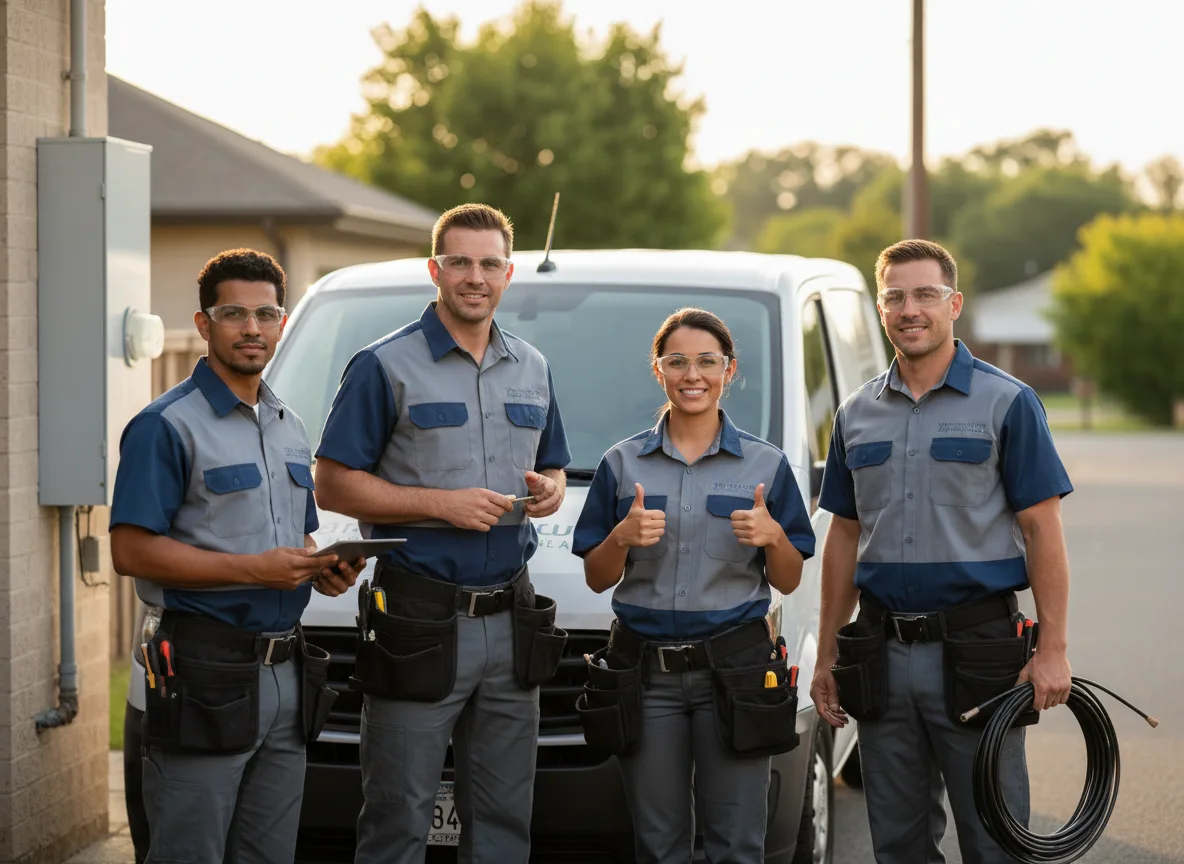 Residential electrical contractor serving homeowners in Mahaffey, PA